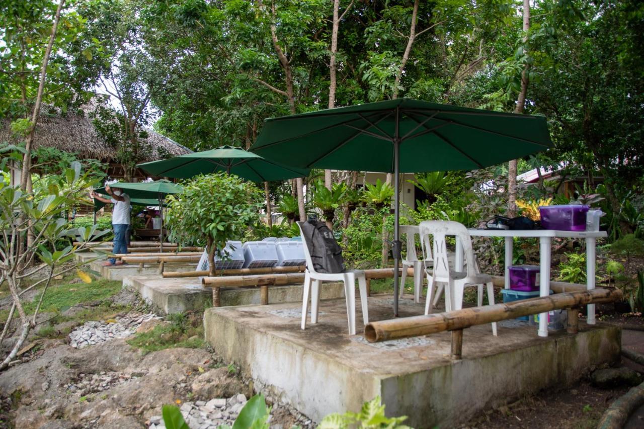 Almira Diving Resort- Panglao Eksteriør billede